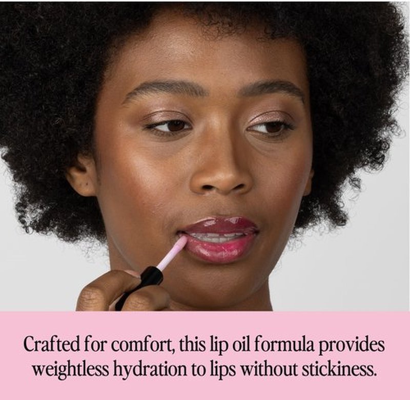 bdb Color Changing pH Lip Oil - Moisturizing, Plumping, and Glossy