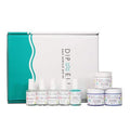 DipWell Dip Powder Nail Kit - Pastel Color Starter, Acrylic & Gel Resin Kit - Comes With Bond, Base, Activator, Sealer, Brush Softener + 3 Powder Jars