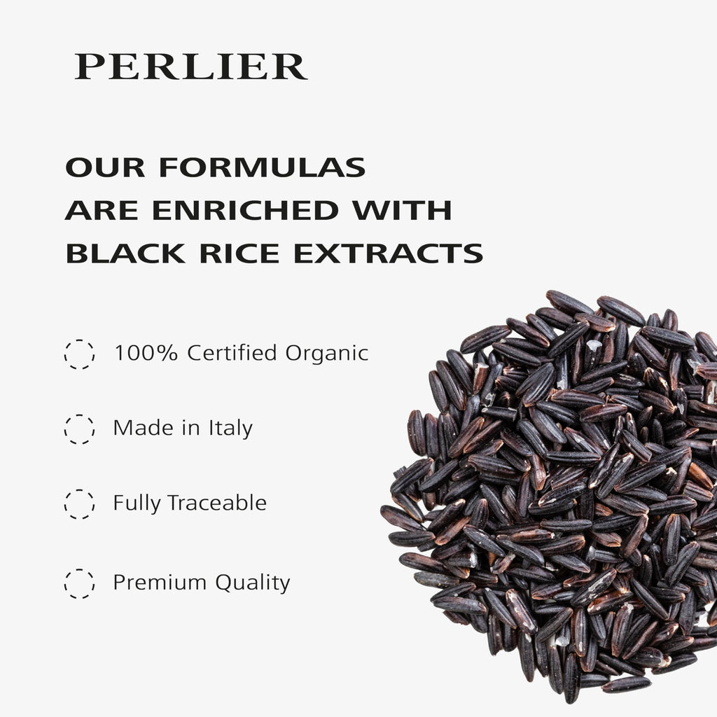 Perlier Platinum Black Rice Rejuvenating & Renewing Overnight Cream, 1.6 fl. oz.
