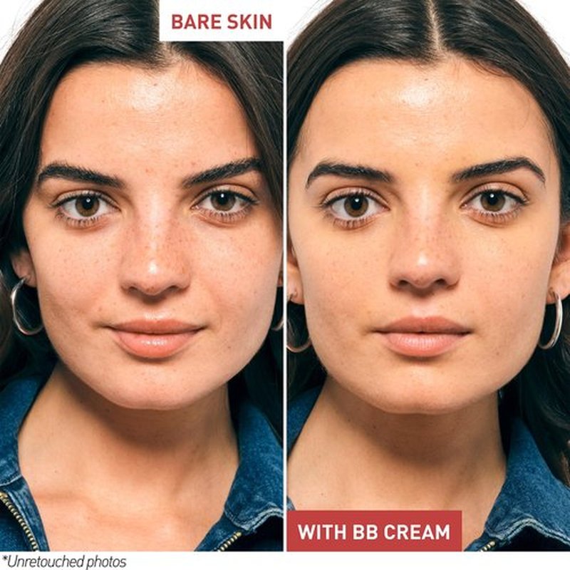 Erborian BB Cream with Ginseng, Doré (Golden/Tan) - Lightweight Buildable Coverage with SPF 20 & Ultra-Soft Matte Finish Minimizes Pores & Imperfections - Korean Face Skincare - 0.5 Oz