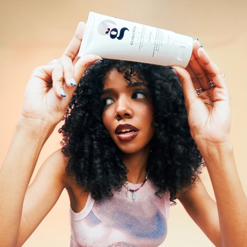 Ginger Milk Hair Gloss Clear Shine and Color-Enhancing Treatment with Hyaluronic Acid, Semi-Permanent Color for Dull & Dry Hair Sulfate Free | BE BRIGHT 5 Fl Oz | 150 ml
