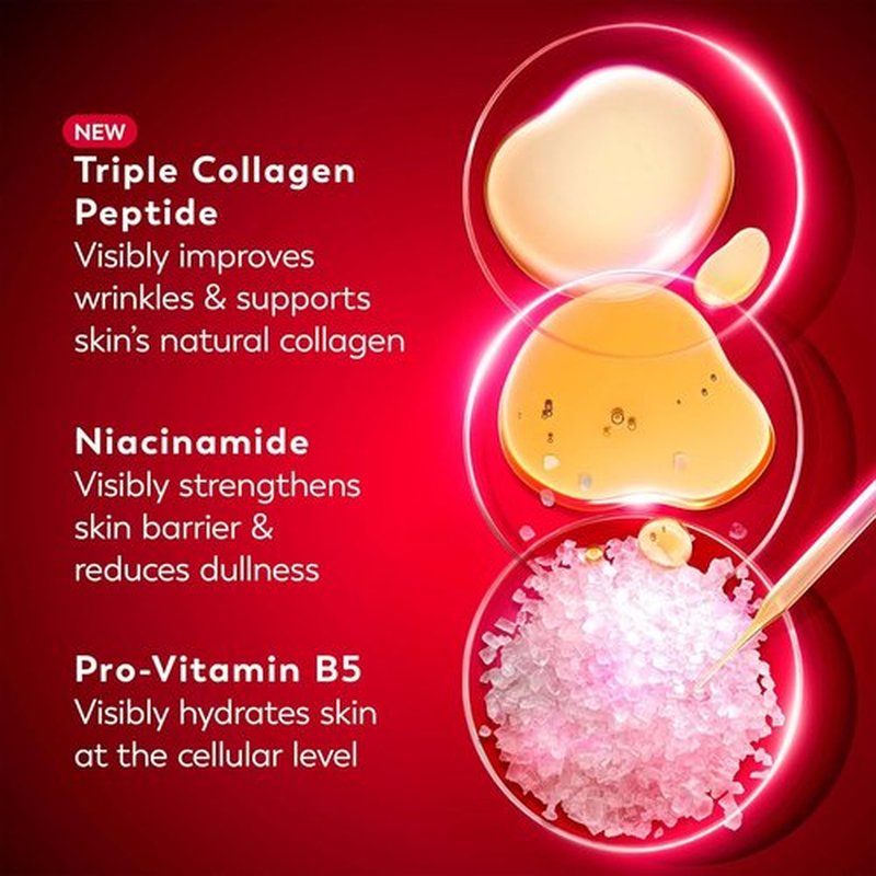 Regine Switzerland Anti-Aging Face Moisturizer - Micro-Sculpting Cream with Triple Collagen & Peptides | 1.7oz