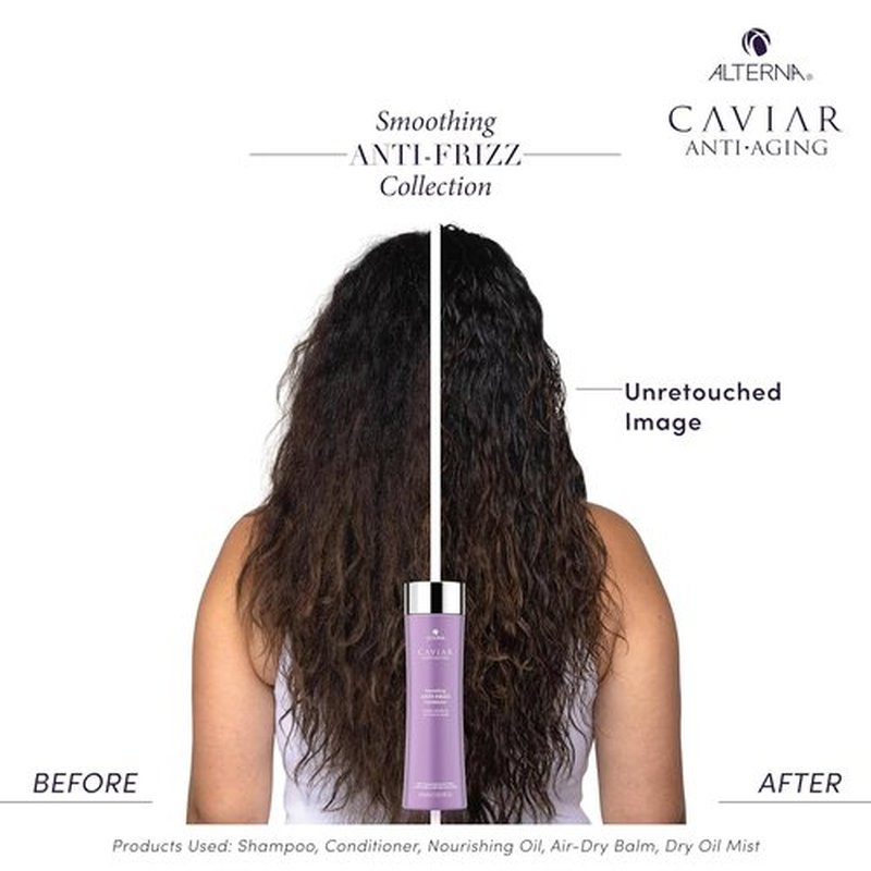 CAVIAR Anti-Aging Conditioner - Smoothing & Anti-Frizz Formula for Medium, Thick Hair | Sulfate-Free