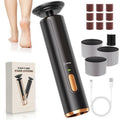 AvantShine Electric Foot Callus Remover, Callus Remover for Feet with 60 Pcs Sandpaper Discs, Rechargeable & Adjustable Speeds LED Display, 2-in-1 Electric Foot File for Dead Skin Removal & Nail Care