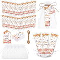 50 Sets Hand Cream Baby Shower Hand Lotion Gifts Travel Size Hand Lotion Bulk with Organza Bags Thank You Cards Wooden Sign Appreciation Gifts For Wedding Baby Shower Party Favors For Guests(30ml)