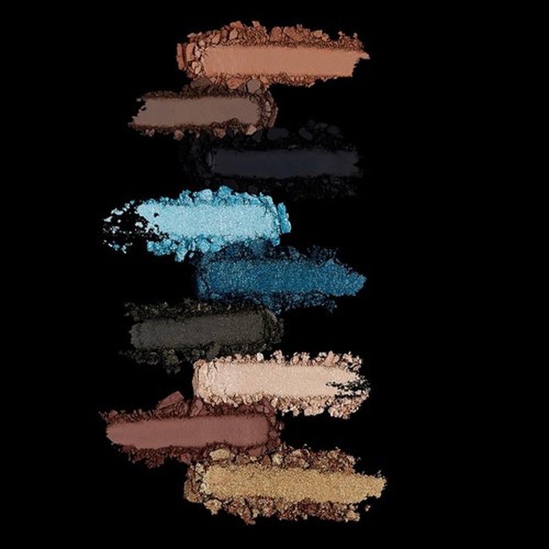Sigma Beauty Beachy Eyeshadow Palette - Vibrant Shades for Stunning Summer Looks