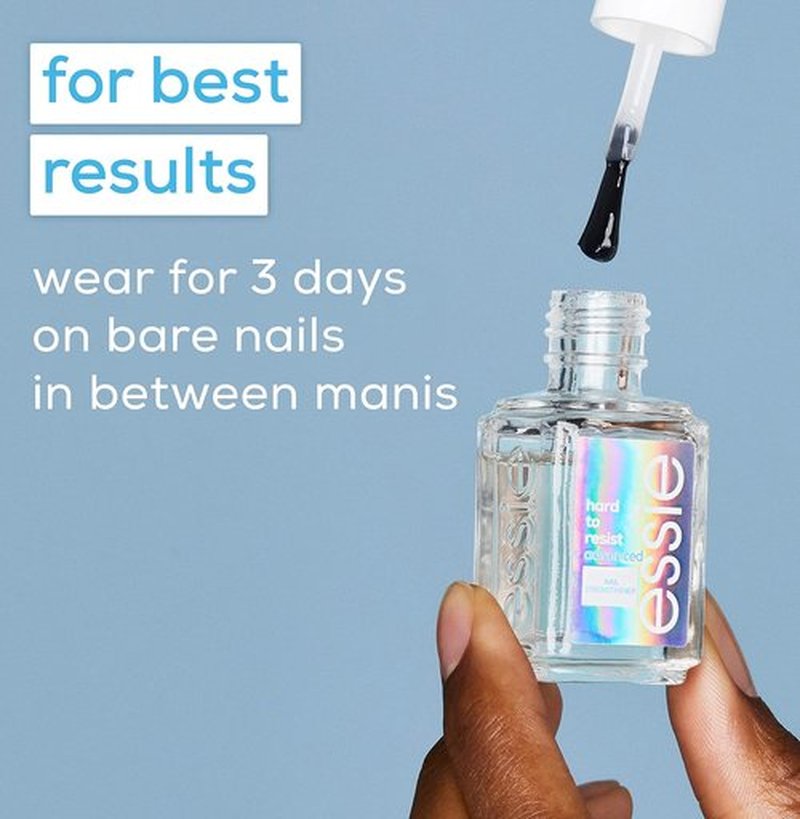 Essie Hard To Resist Advanced Nail Strengthener Treatment - Vegan Formula, 0.46 Fl Oz