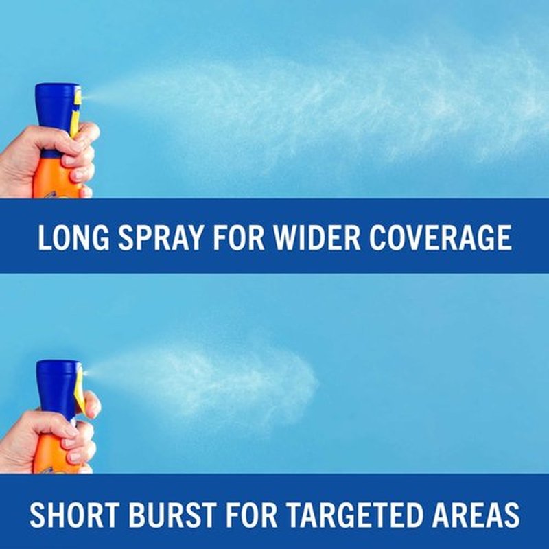 Banana Boat 360 Coverage Sport Sunscreen Mist SPF 50 | Refillable Bottle, Spray Sunscreen SPF 50, Non-Aerosol Sunblock, 360 Coverage Spray, 5.5Fl Oz