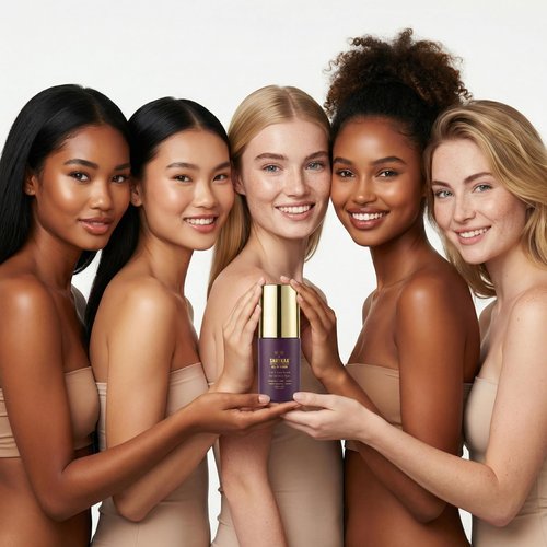 SNAYKAA Niacinamide Vitamin C Face Serum with Hyaluronic Acid & Peptides – Brightening, Dark Spot Corrector, Anti Aging Hydrating Serum – 30 ml Made in USA