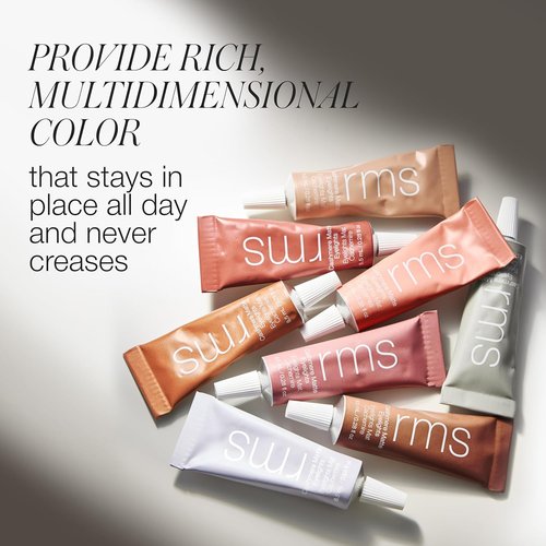 RMS Beauty Cashmere Matte Eyelights - Long-Wear Cream Eyeshadow for 8-Hour All-Day Wear | Nourishing Matte Pearl Finish