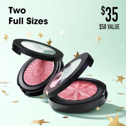 bareMinerals Gen Nude Blonzer - Talc-Free Blush & Bronzer Hybrid Compact | Buildable Luminous Finish, Rosy-Bronze Shade