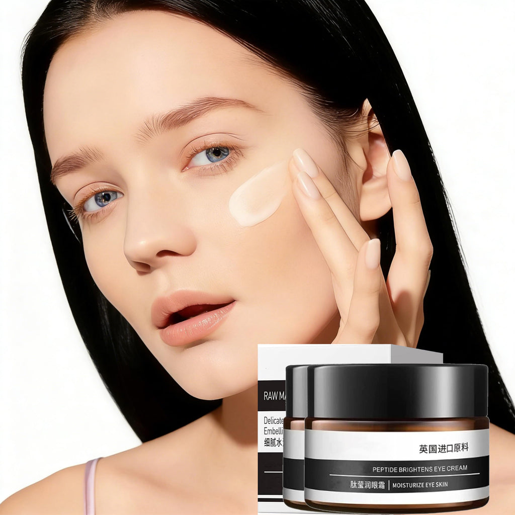 SEPOVICA Peptide Eye Cream – Hydrating & Firming for Under Eye, 1 oz, 2Pack