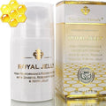 Fleur De Lis Naturals Face Cream Anti Aging Royal Jelly - Natural & Organic Ingredients, Face Moisturizer for Dry Skin, Anti Aging Cream for Face, Anti Wrinkle Cream for Women & Men – 1.7 oz