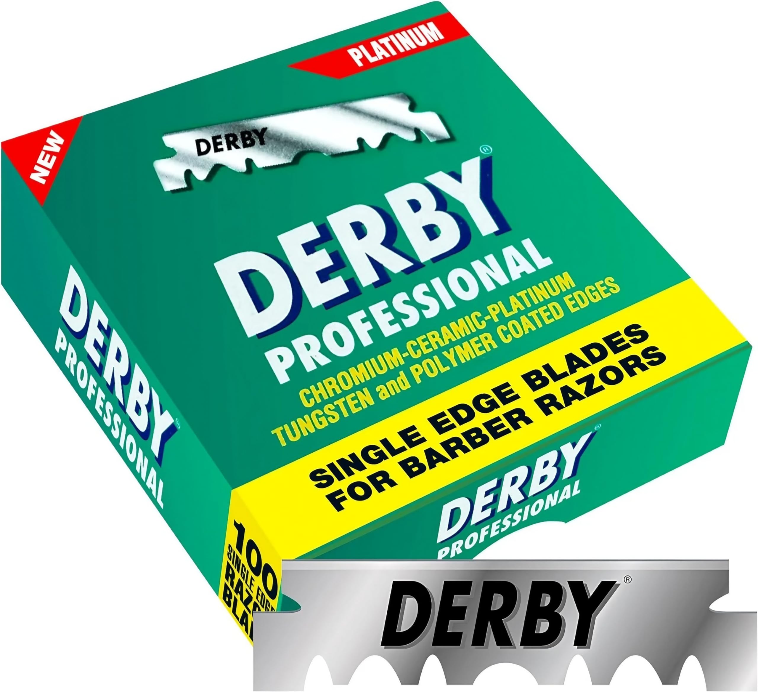 Derby Professional Single Edge Razor