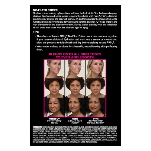 Peter Thomas Roth | Instant FIRMx® No-Filter Primer - Skin Tightening Makeup Primer for a Flawless Finish