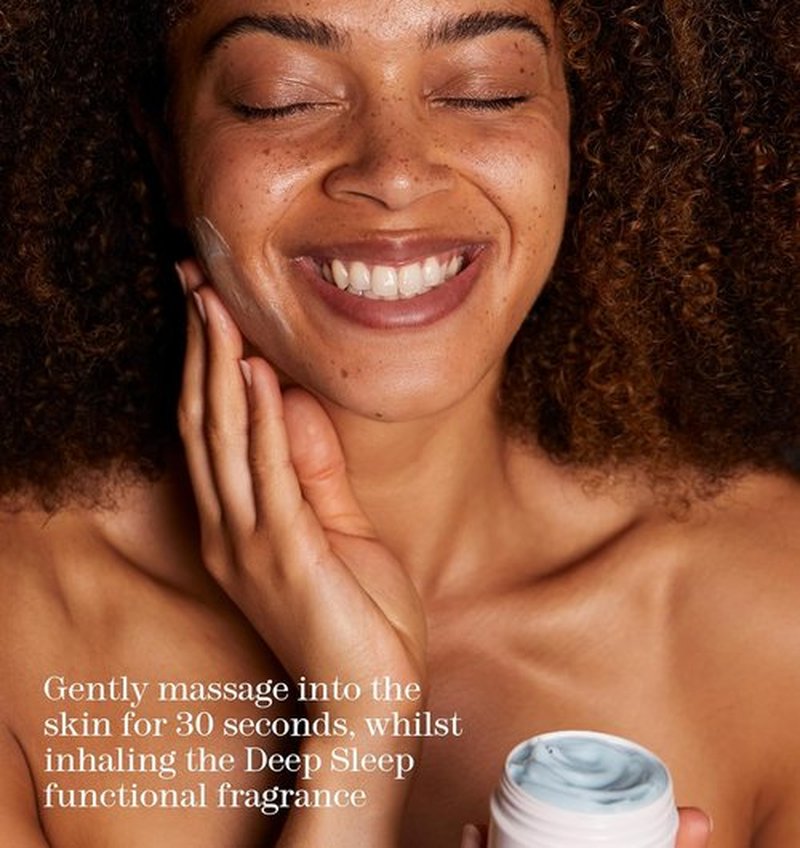 ThisWorks Deep Sleep Face Cream - Persian Silk Tree Extract & Ceramides for Skin Renewal, 60ml