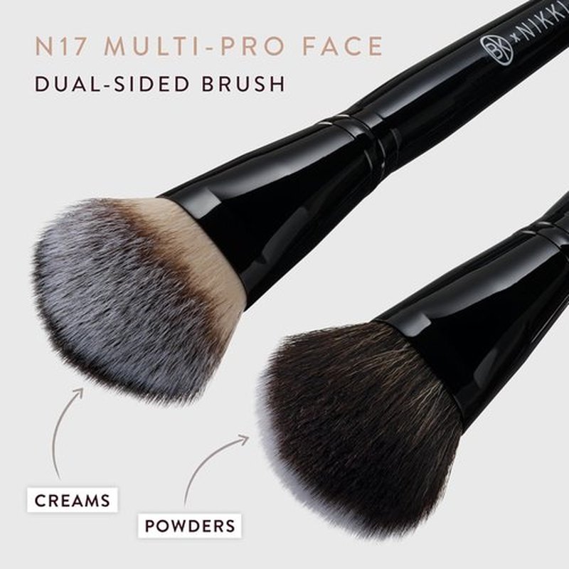 BK Beauty - Pro Artist Makeup Brush Set | 7-Piece Collection for Flawless Application