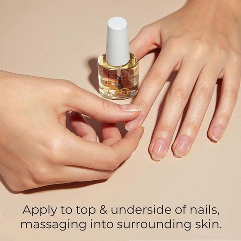 CND SolarOil Cuticle Oil - Natural Jojoba & Vitamin E Blend for Moisturized Skin | 15ml