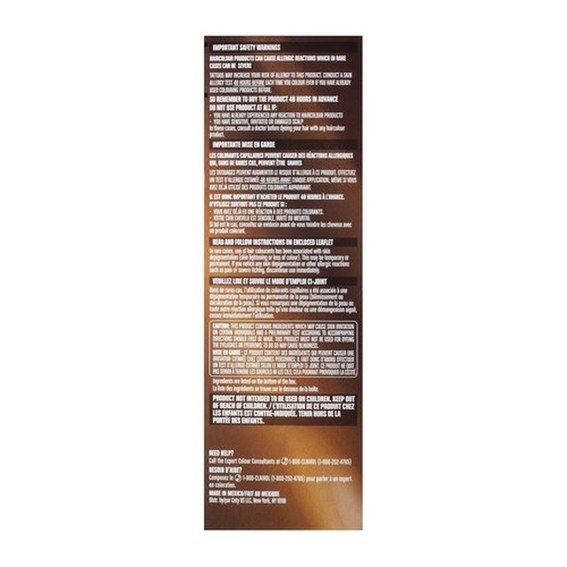 Clairol Nice’n Easy Perfect 10 Hair Dye - 5G Medium Golden Brown Color | Long-Lasting Formula