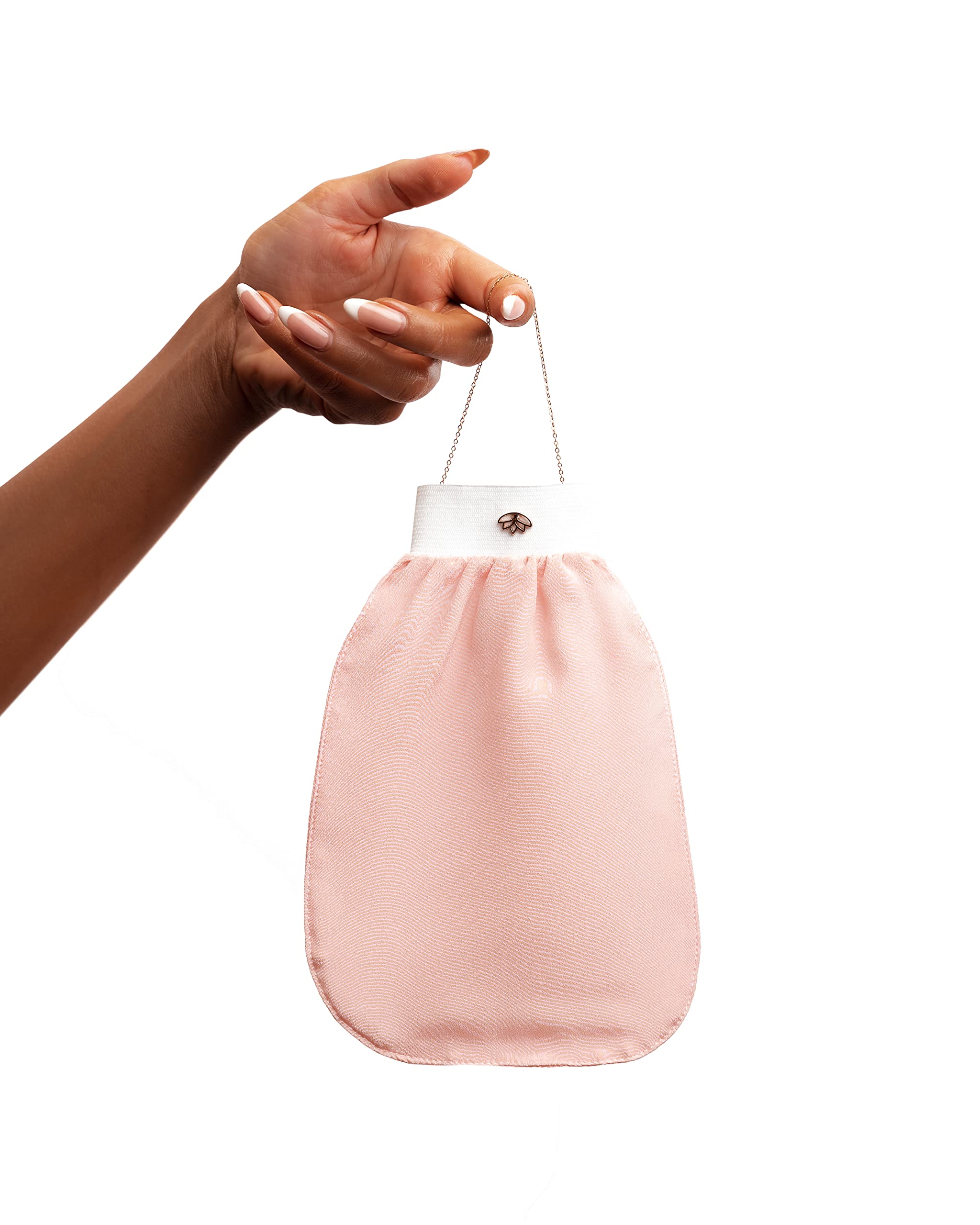COCOSOLIS Premium Deep Exfoliating Mitt Silk exfoliating Glove. Suitable for preparing and Removing self-Tanning Products.