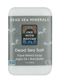 One With Nature Dead Sea Salt Bar Soap, 7 OZ