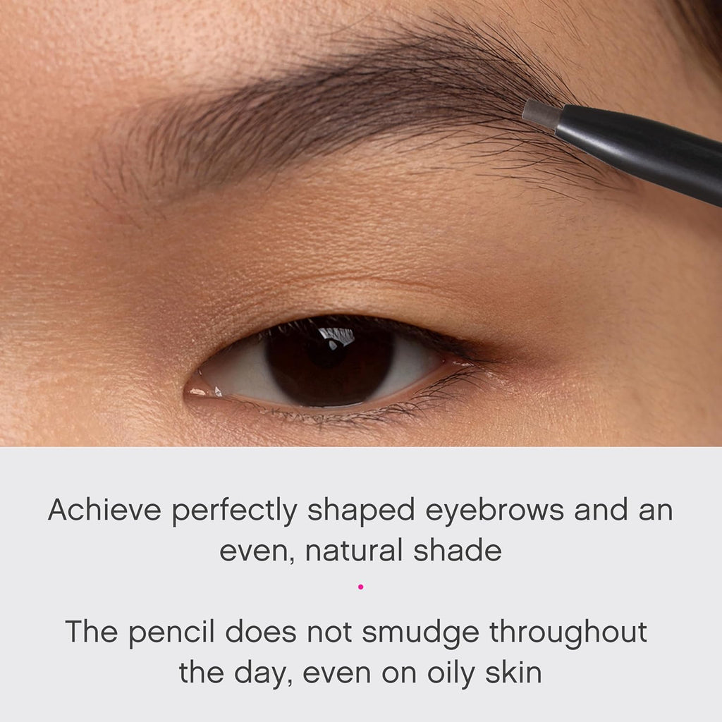 Vivienne Sabó Brow Arcade Eyebrow Pencil - Micro Definer with Brush for Cool-Toned Hair | Shade 07 Ash Brown, 0.035 oz