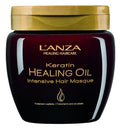L'ANZA Keratin Healing Oil Masque - Deep Conditioning Hair Treatment for Moisture & Repair | 7.1 Fl Oz