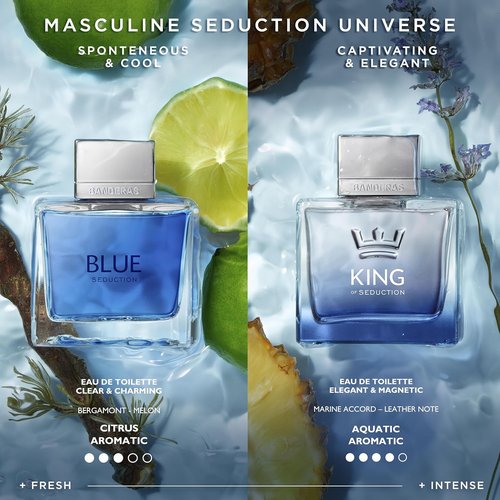 King of Seduction Eau de Toilette by Banderas - Captivating Fragrance for Men