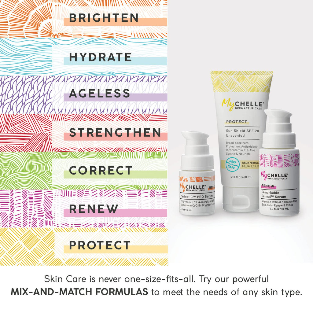 MyCHELLE Dermaceuticals Fruit Enzyme Scrub (2.3 Fl Oz) - Gentle Facial Scrub & Skin Cleanser with Concentrated Fruit-Infused Actives & Antioxidants - Cleanses & Strengthens Skin