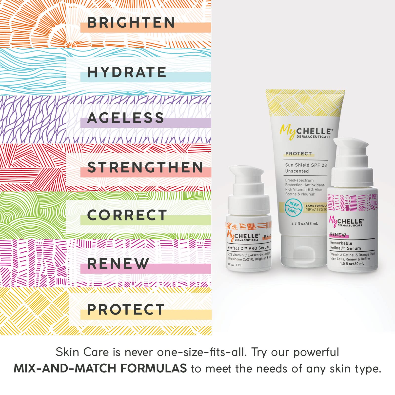 MyCHELLE Dermaceuticals Fruit Enzyme Scrub (2.3 Fl Oz) - Gentle Facial Scrub & Skin Cleanser with Concentrated Fruit-Infused Actives & Antioxidants - Cleanses & Strengthens Skin