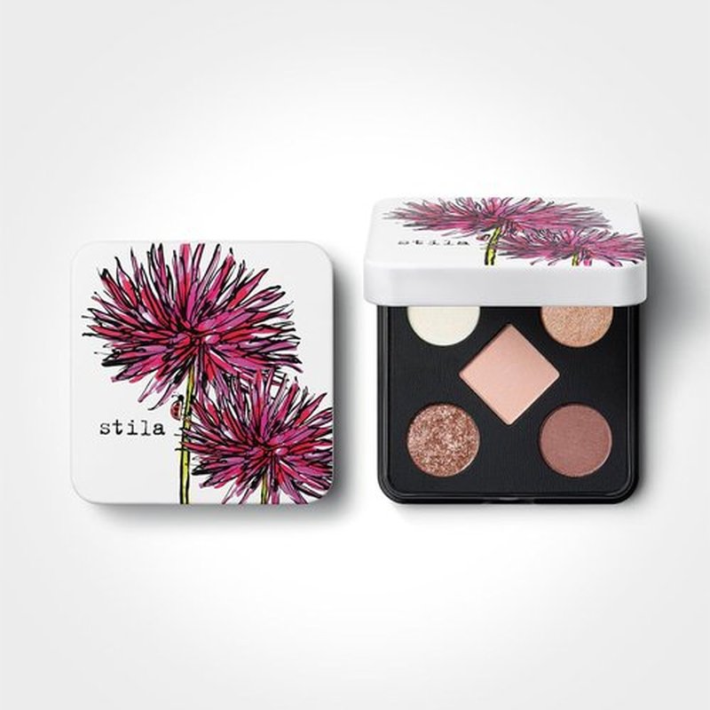 Stila Pocket Play™ Eye Shadow Palette - 5 Silky Powder Shades for Eyes & Face | Travel-Friendly, Blendable Formula