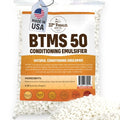 33rd PARALLEL | BTMS 50 (2 oz) Conditioning Emulsifier | 100% Natural Plant Derived | Behentrimonium Methosulfate Cetearyl Alcohol Emulsifying Conditioner | Product of USA (2 Ounces)