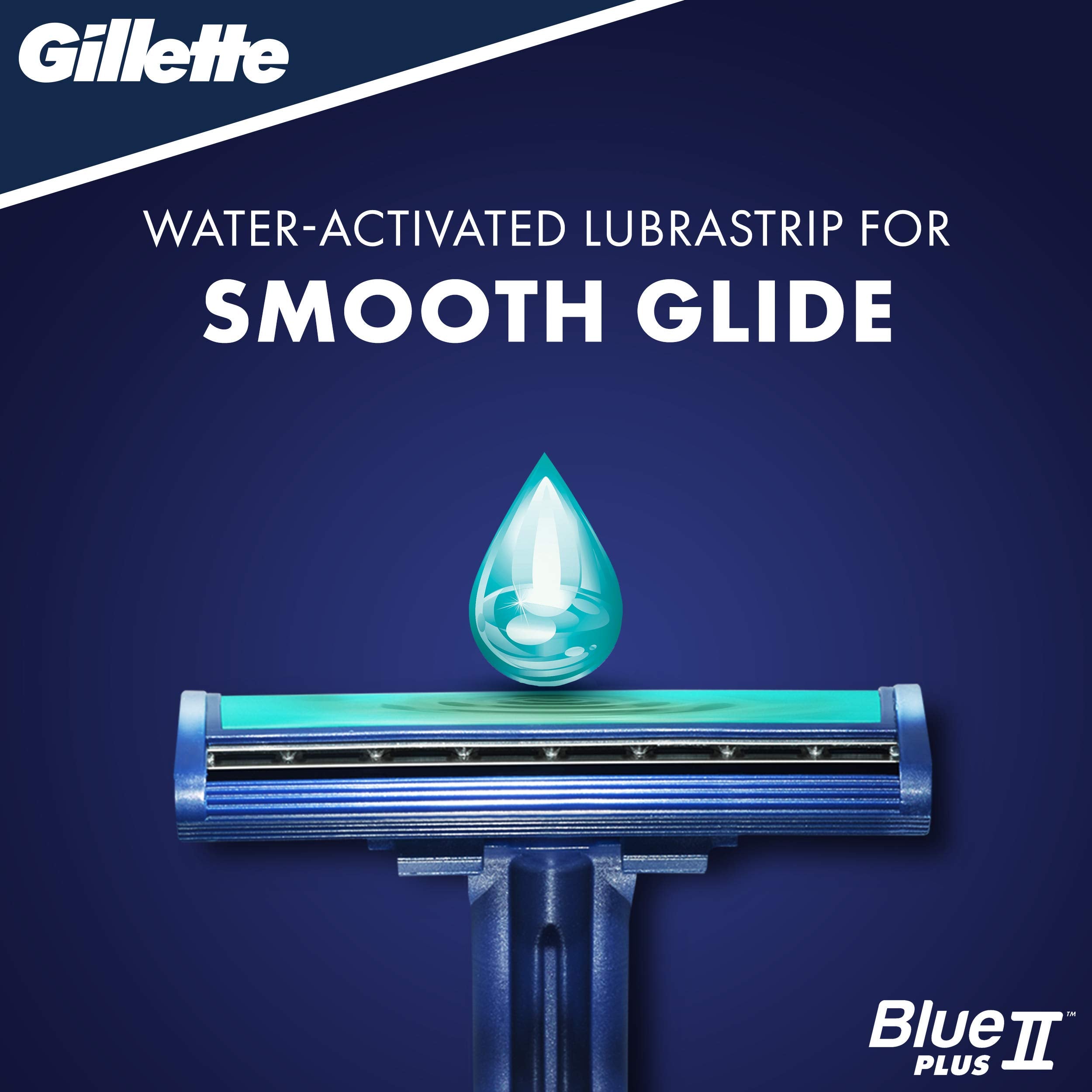 Gillette Blue II Disposable Razor Blade - 300 gr
