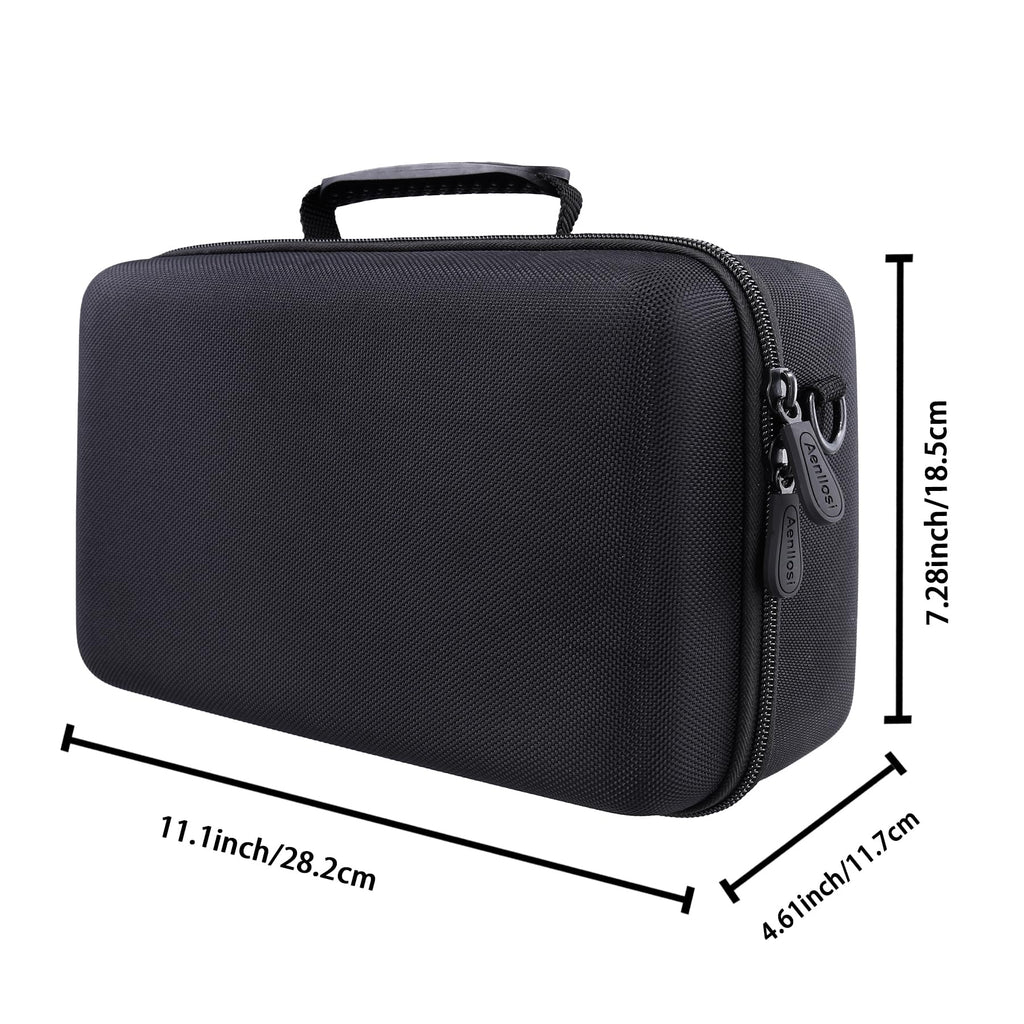 Aenllosi Hard Storage Case for NEW Bose SoundLink Max Portable Speaker,Travel Carrying Case for Bose Speaker (Case Only) (Black)