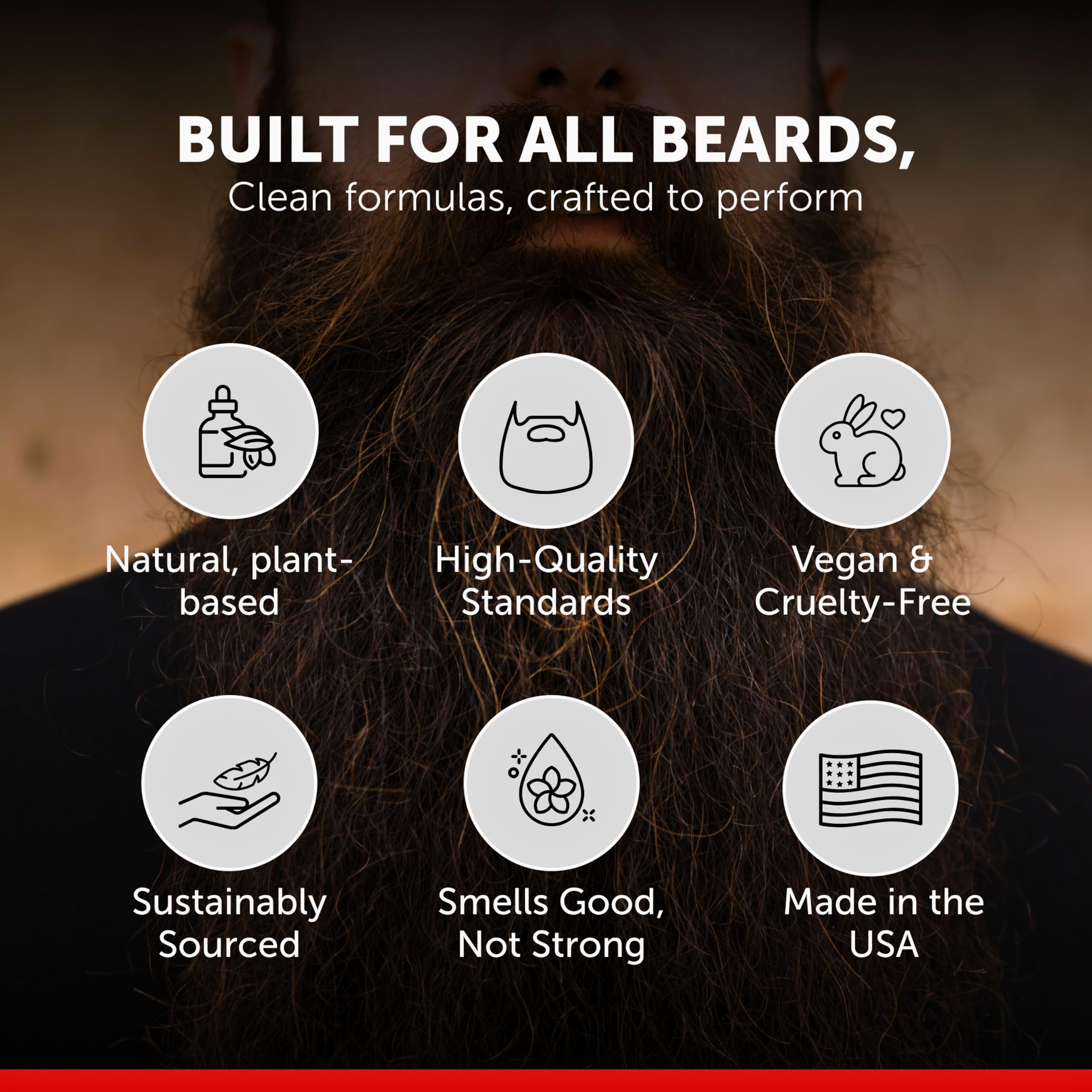 Detroit Grooming Co. Beard Butter for Men - Premium Leave-In Conditioner & Softener with Safflower Oil & Shea Butter - Hydrating Beard Moisturizer for Growth & Thickness - Iconic 313, 4oz