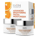 Skin Aesthetics Vitamin C & Collagen Face Moisturizer - Anti-Aging, Hydrating, Fine Lines & Wrinkles, Brightening - Dermatologist Tested Korean Skincare - Clean Beauty, Cruelty-Free - Duo Pack
