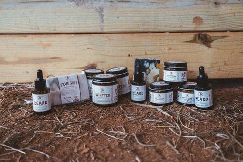 True Grit Tallow – Beef Tallow for Skin – John Wayne Inspired Whipped Tallow Balm – All-Purpose Moisturizer with Bison Tallow – Cigar and Saddle Scent – 2.6 oz