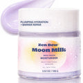 Zen Dew Moon Milk Snail Mucin Moisturizer Gel Cream (3.52 oz) Korean Snail Mucin Serum Cream that Replenishes Moisture & Leaves Skin Brighter, Plumper, Soothed & Smooth