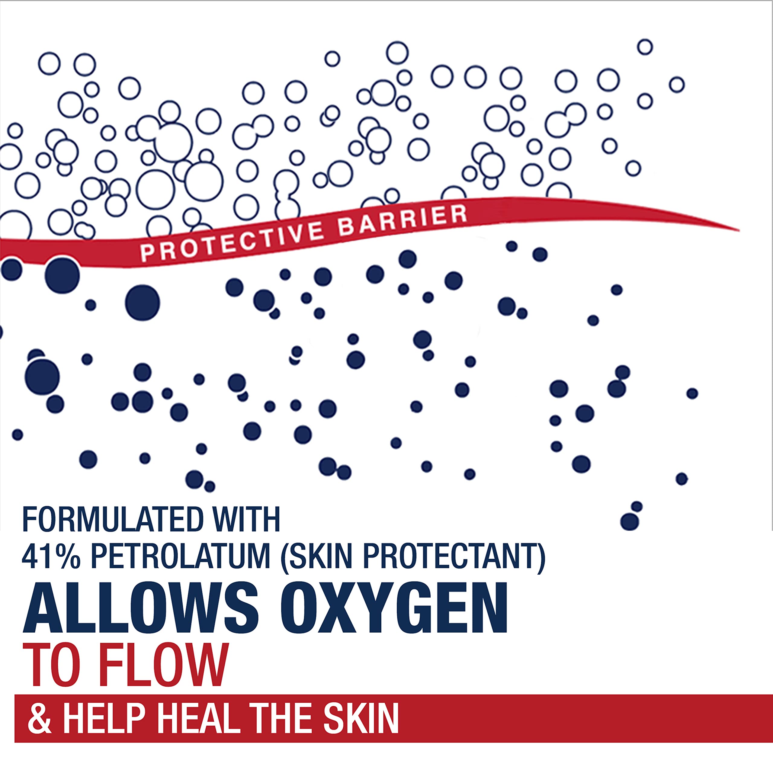 Aquaphor Healing Ointment Advanced Therapy Skin Protectant, Dry Skin Body Moisturizer, 0.35 Oz Tubes, Pack of 24