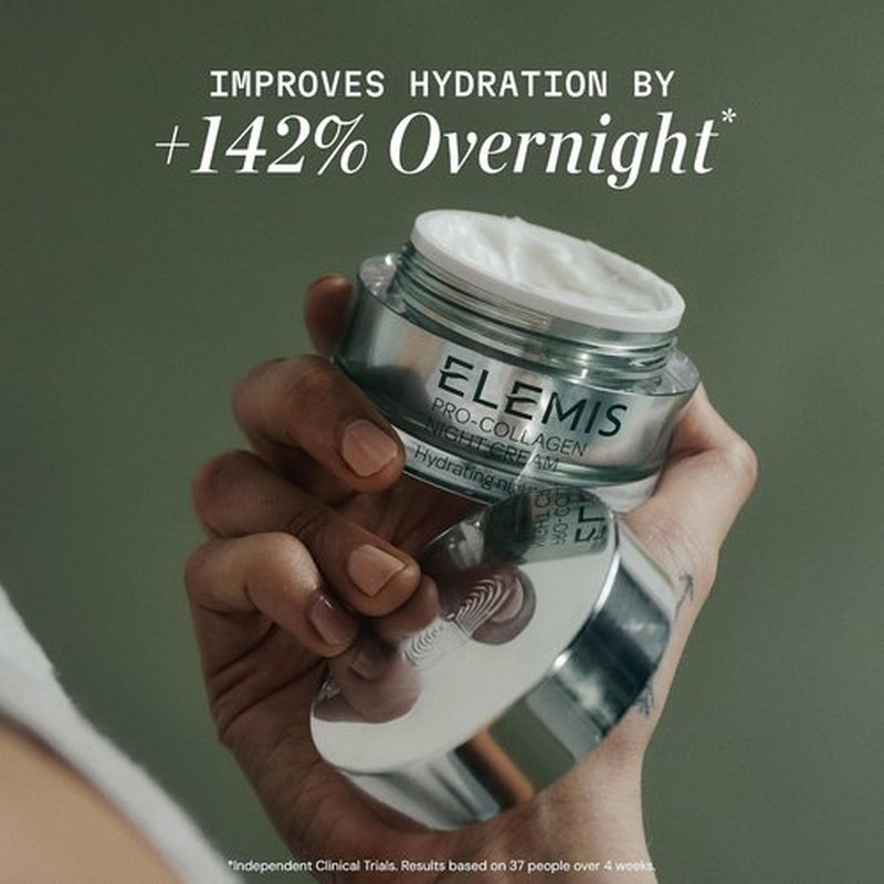 ELEMIS Pro-Collagen Night Cream - Ultra-Rich Facial Moisturizer for Youthful Skin