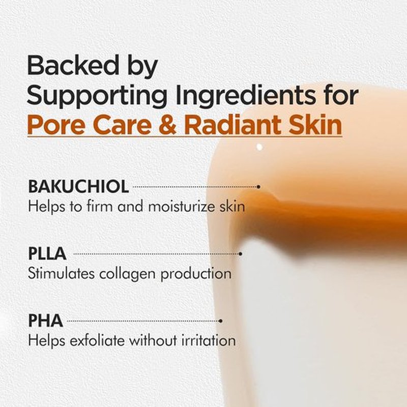P.CALM Retinolagen Ampoule Shot Cream - Vegan Collagen & Retinol for Pore Tightening | 60ml