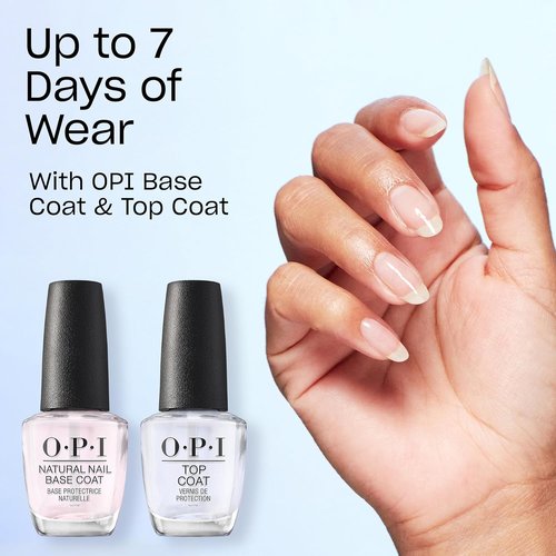 OPI Nail Lacquer - Classic Nail Polish in Yellow & Orange Shades | Fast Drying, Chip Resistant | 0.5 Fl Oz