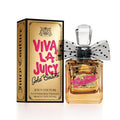 Juicy Couture Viva La Juicy Gold Eau De Parfum - Fruity Women's Perfume with Berry, Jasmine & Vanilla Cream - 3.4 oz Spray