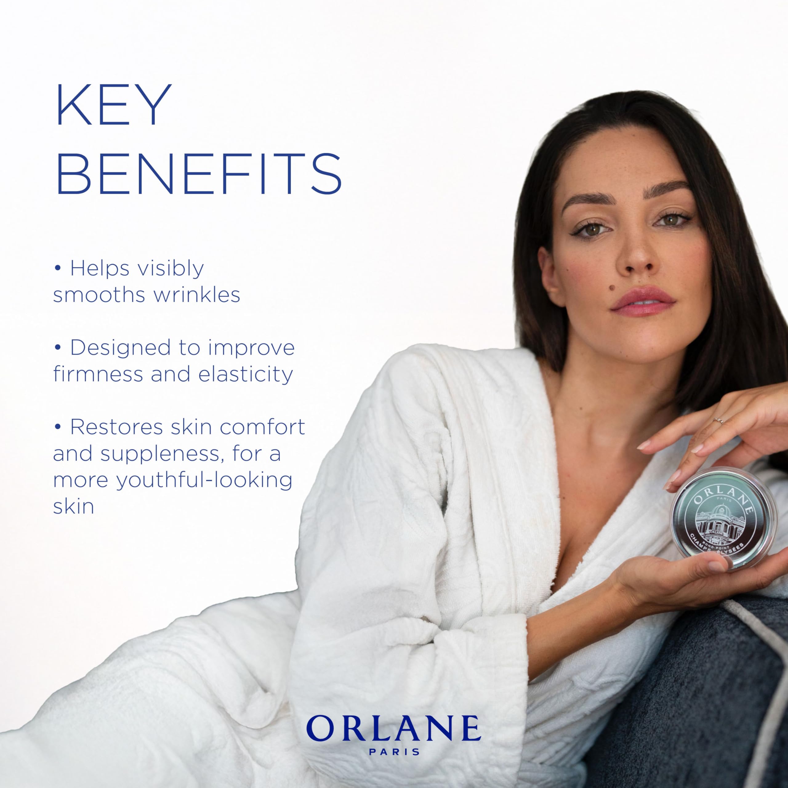 Orlane Paris B21 Extraordinaire Absolute Youth Cream, Anti-Aging Cream with Exclusive Youth Reset Complex to Plump and Revive Skin, Contains 21 Amino Acids from Pale Iris Stem Cells, 1.7 Fl Oz, 50 ml