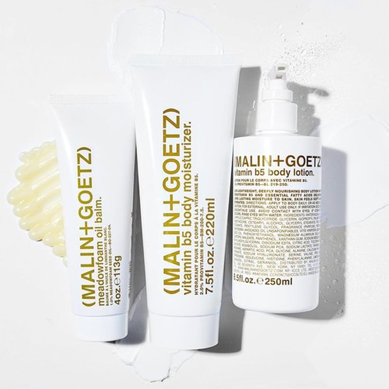 MALIN+GOETZ Vitamin B5 Body Lotion - Lightweight Daily Moisturizer with Avocado & Grapeseed Oils | Hydrating & Nourishing, Bergamot Scented | Vegan & Cruelty-Free