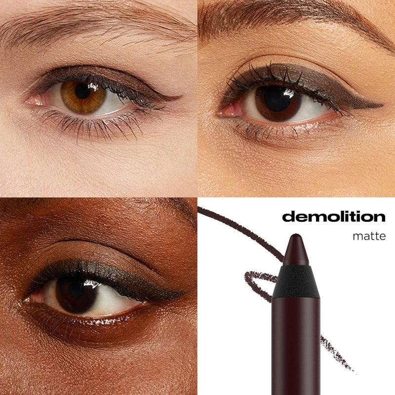 Urban Decay 24/7 Glide-On Waterproof Eyeliner Pencil - 16HR Smudge-Proof, Hydrating Formula, Vibrant Color