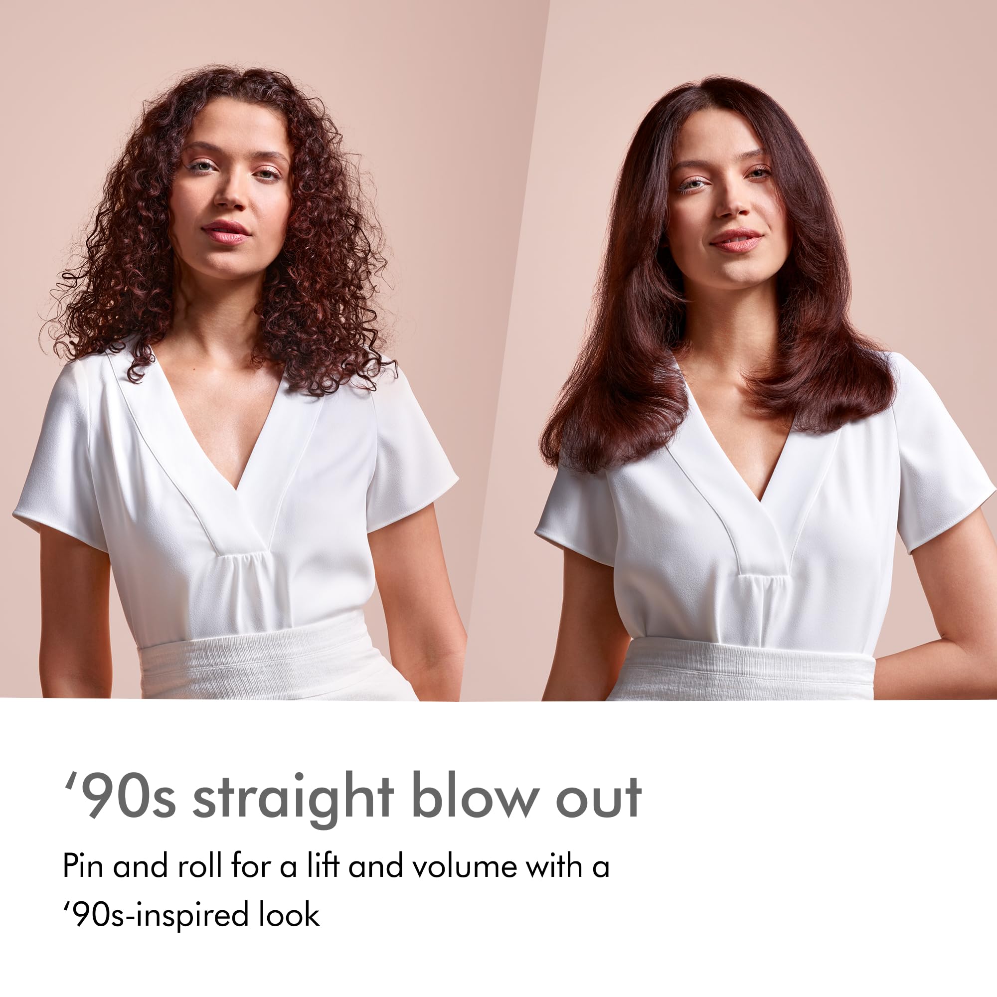 Dyson Airstrait™ Straightener, Wet to dry hair straightener, No heat damage, No hot plates, All hair types