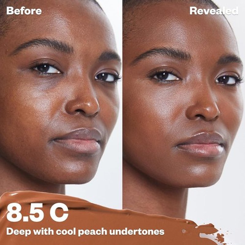 Kosas Concealer - Hydrating Medium Coverage Under Eye & Face Concealer with Hyaluronic Acid | Tone 8.5 C