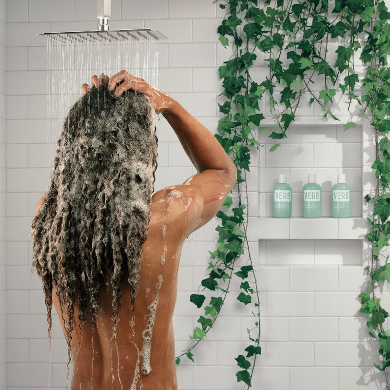 VERB® Dandruff Shampoo - for Gentle Cleansing and Clinical Strength Dandruff Relief with 3% Salicylic Acid, 8 oz