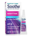 Soothe Eye Ointment by Bausch & Lomb, Lubricant Relief for Dry Eyes, Moisturizing & Comforting Nighttime Dry Eye Therapy, Suitable for Sensitive Eyes, Preservative Free, 3.5 g